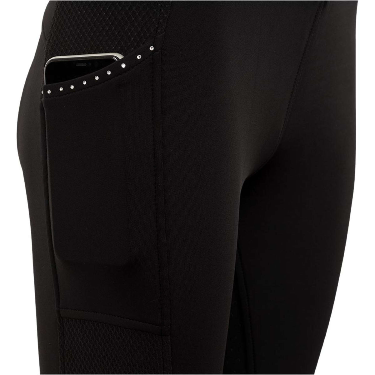 Premiere Riding Legging Blackhorn Silicon Seat Black