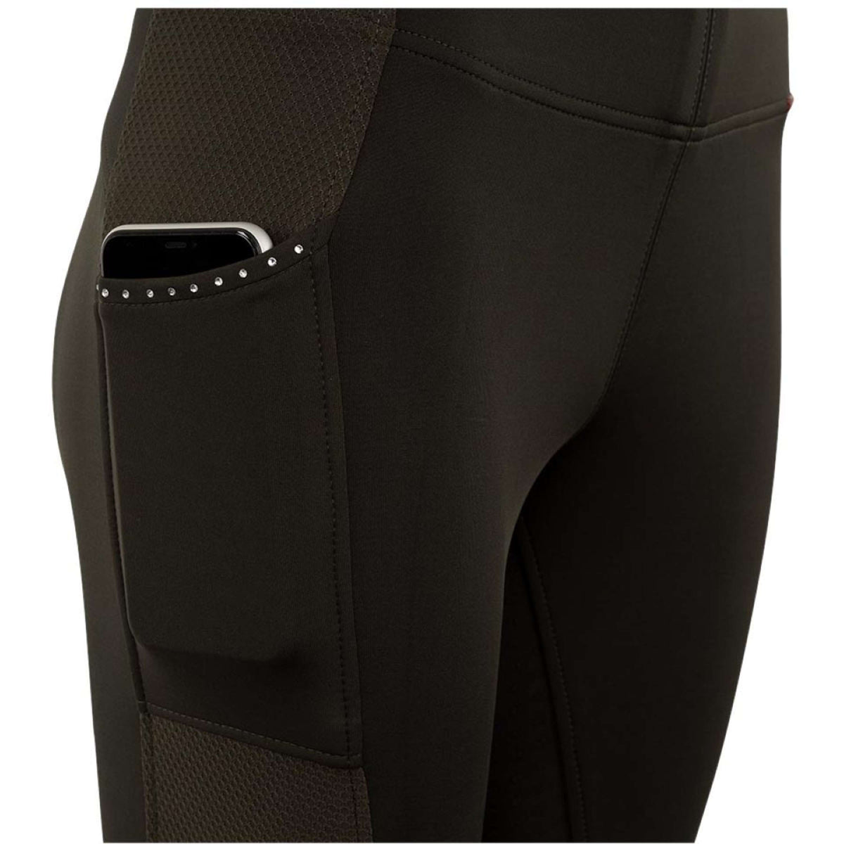 Premiere Riding Legging Blackhorn Silicon Seat Urban Chic