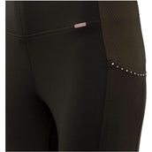 Premiere Riding Legging Blackhorn Silicon Seat Urban Chic