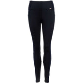 Premiere Riding Legging Blackhorn Silicon Seat Navy