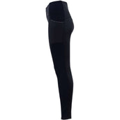 Premiere Riding Legging Blackhorn Silicon Seat Navy