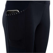 Premiere Riding Legging Blackhorn Silicon Seat Navy