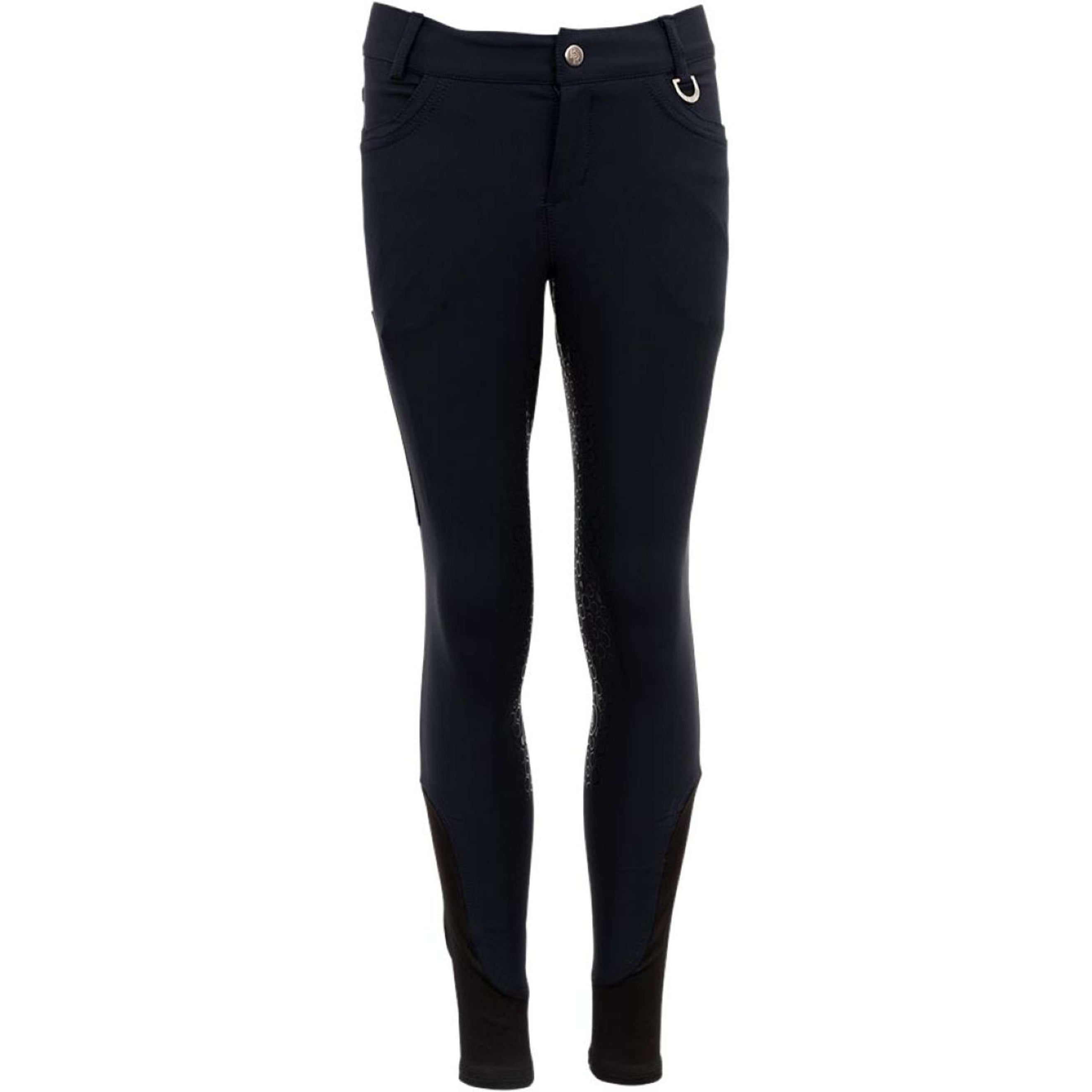 BR Breeches 4-EH Marissa Silicon Seat Dark Sapphire