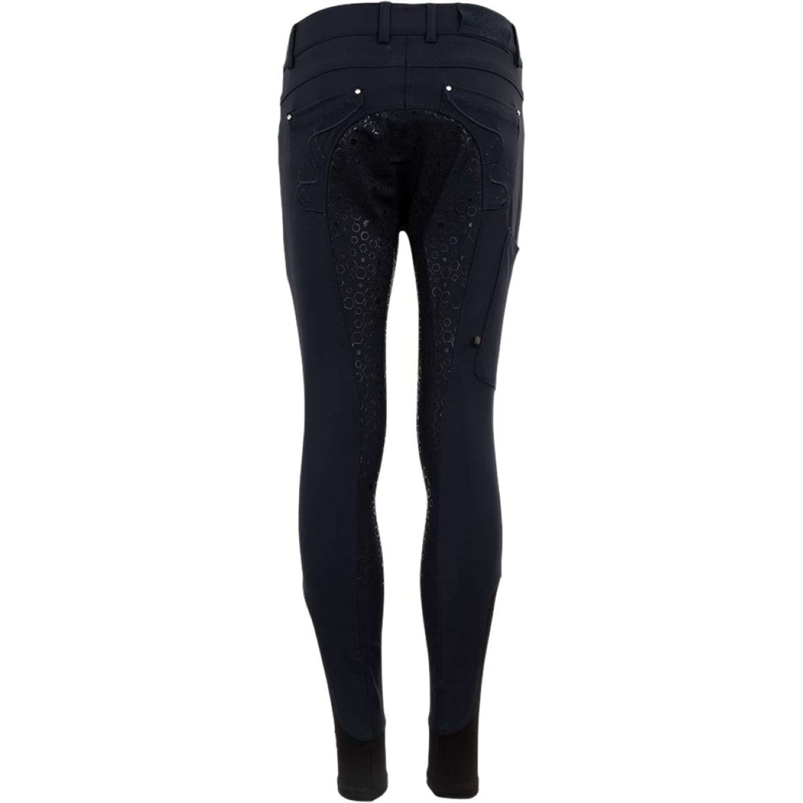 BR Breeches 4-EH Marissa Silicon Seat Dark Sapphire