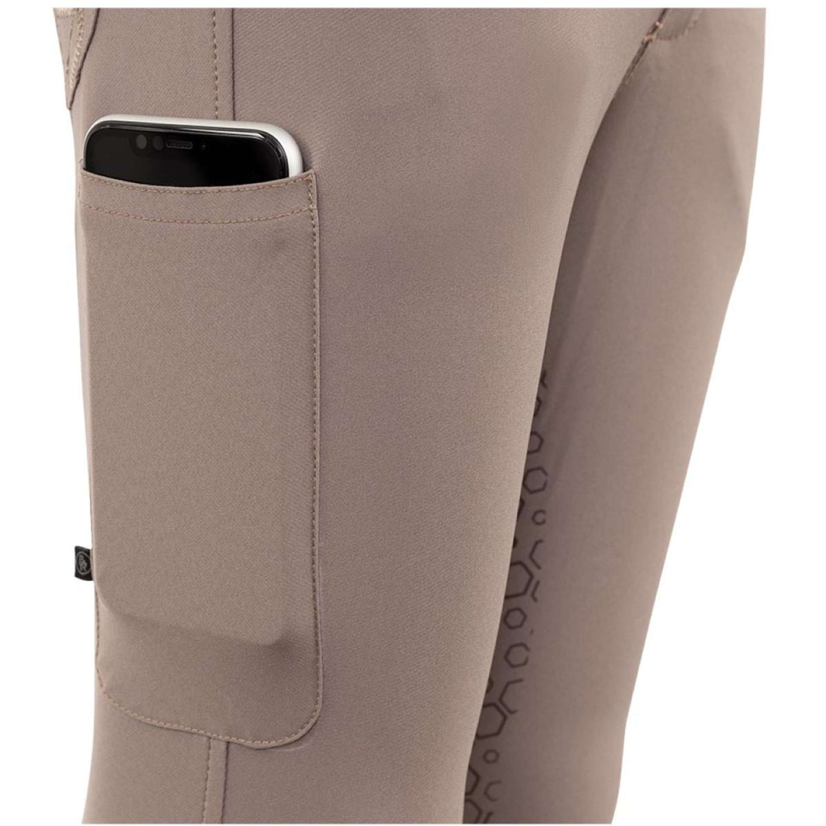 BR Breeches 4-EH Marissa Silicon Seat Iron