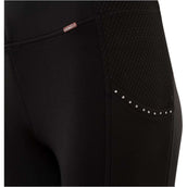 Premiere Riding Legging Bellflower Silicon Seat Black