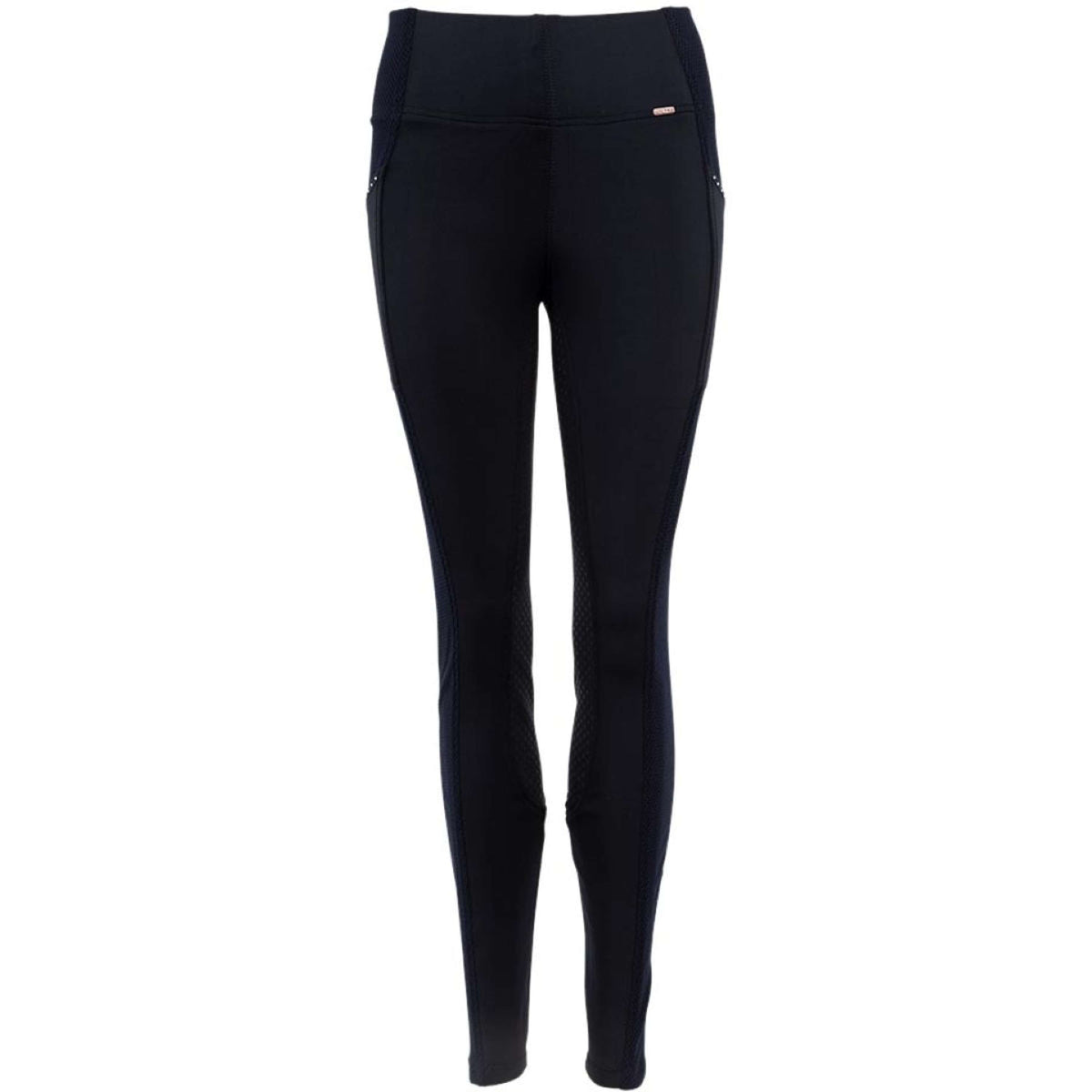 Premiere Riding Legging Bellflower Silicon Seat Navy