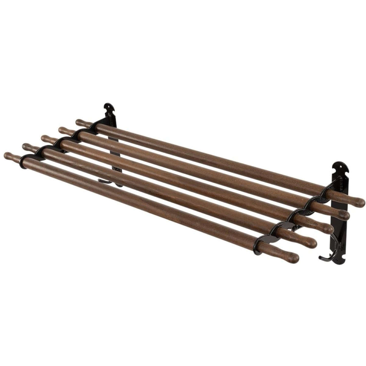 Stubbs Drying Rack Retro Black