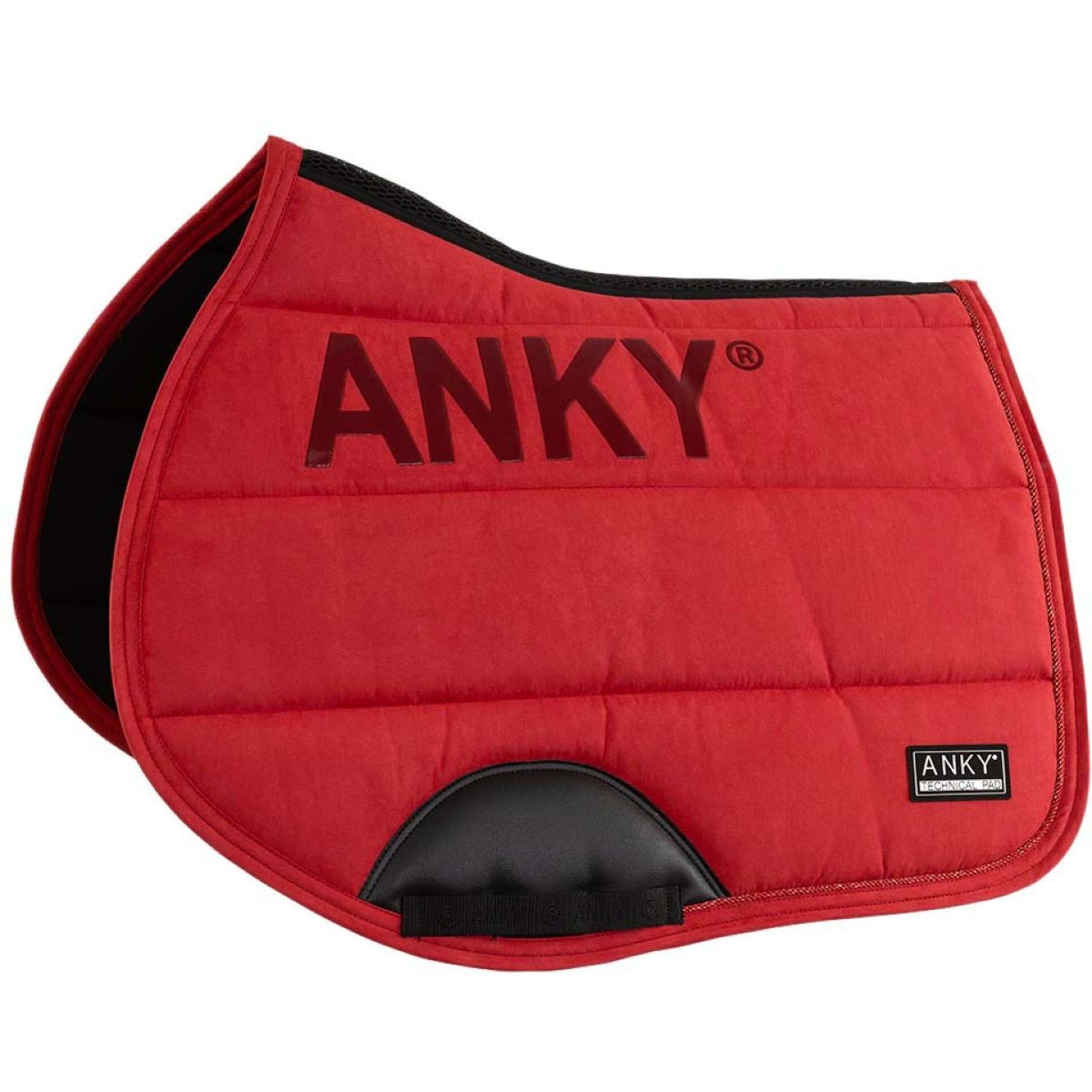 ANKY Saddlepad Anatomic Tech Jumping True Red