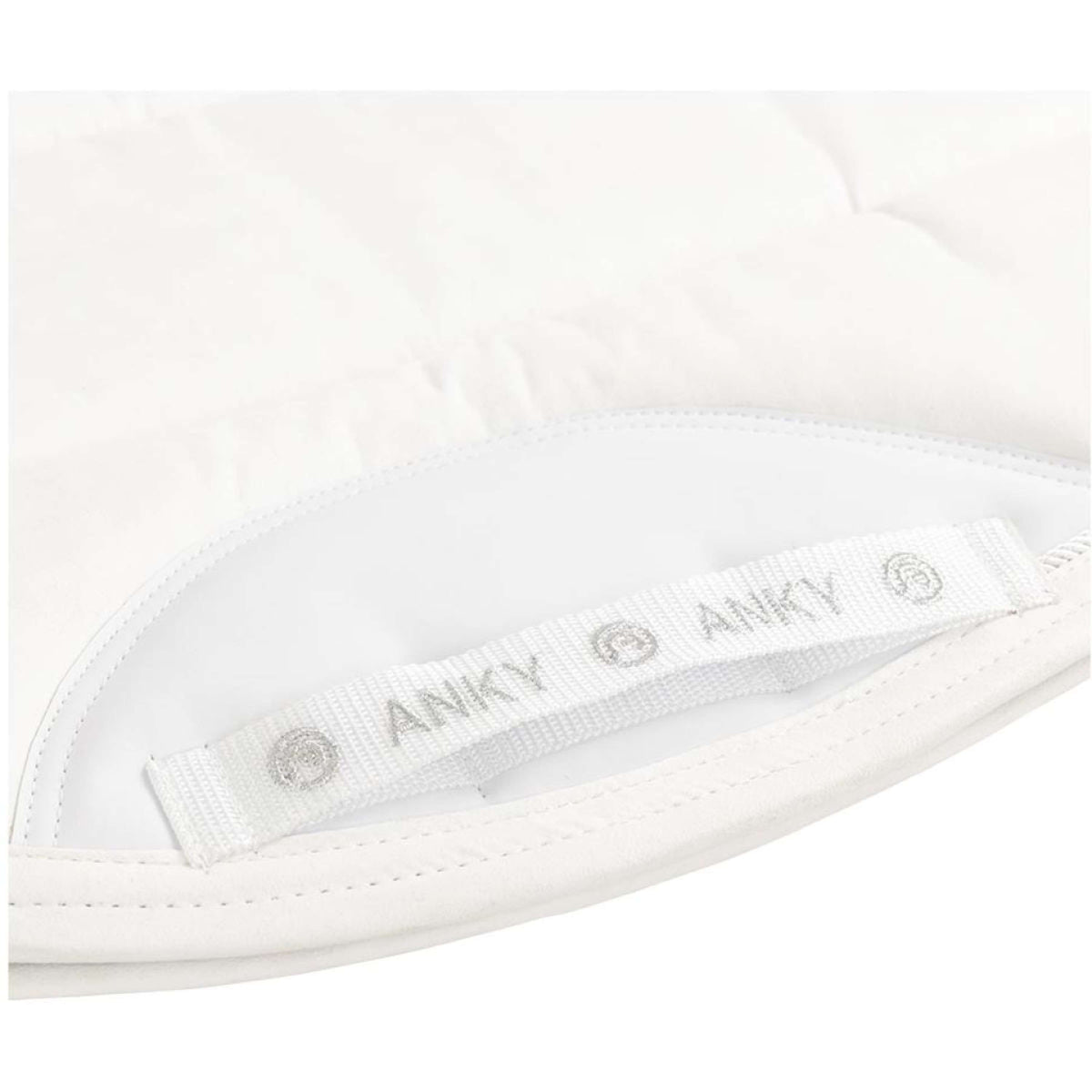 ANKY Saddlepad Anatomic Tech Jumping White