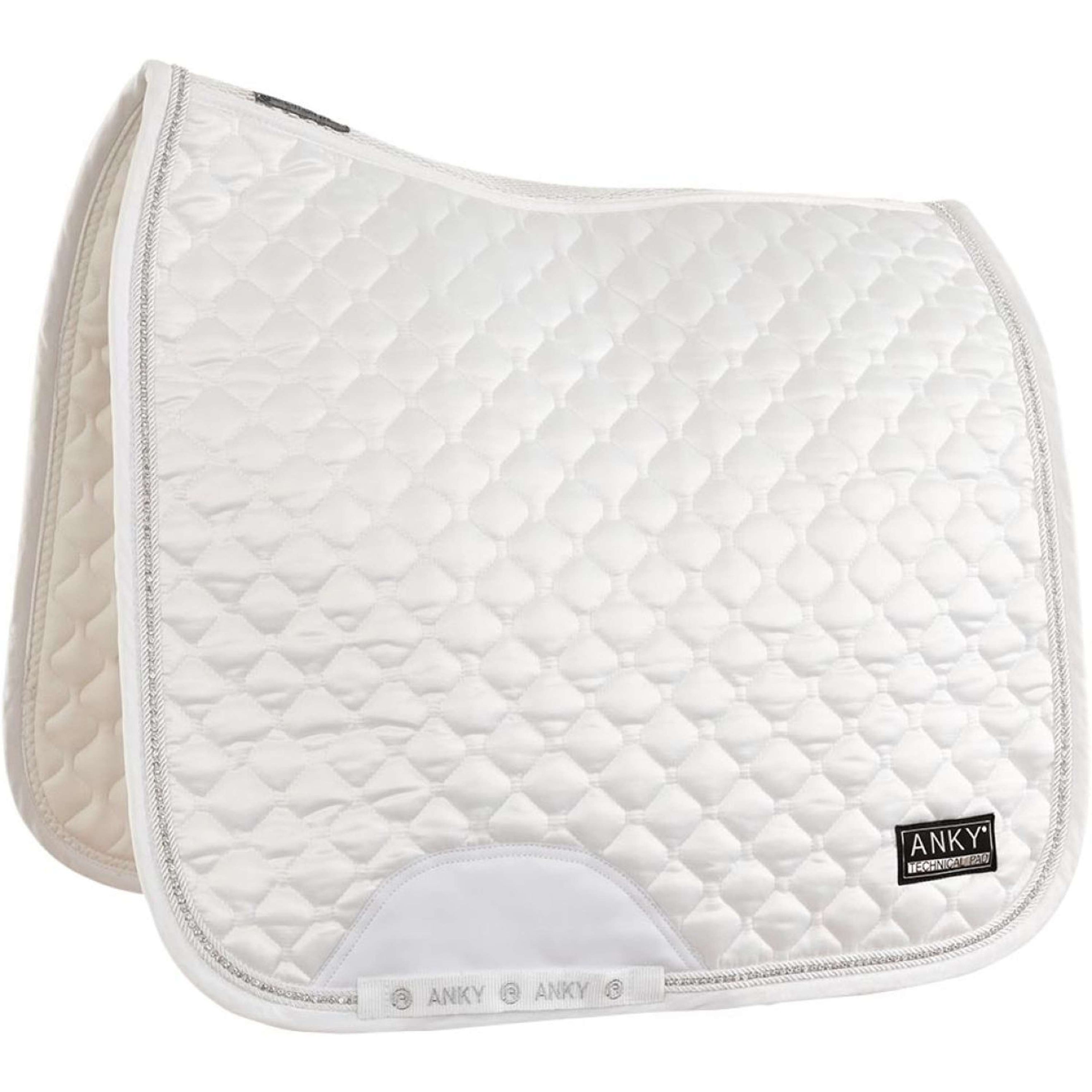 ANKY Saddlepad Charm Dressage White