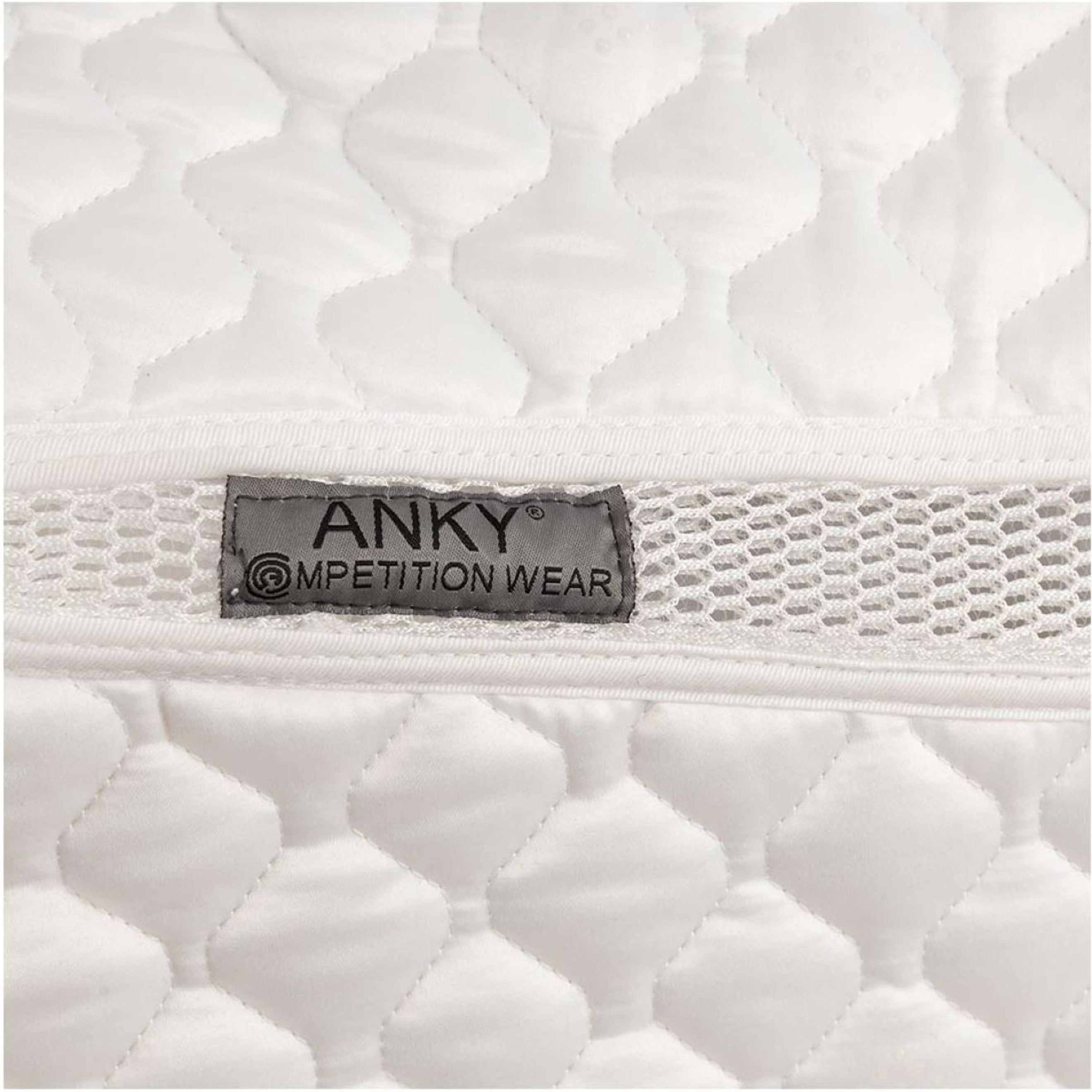 ANKY Saddlepad Charm Dressage White