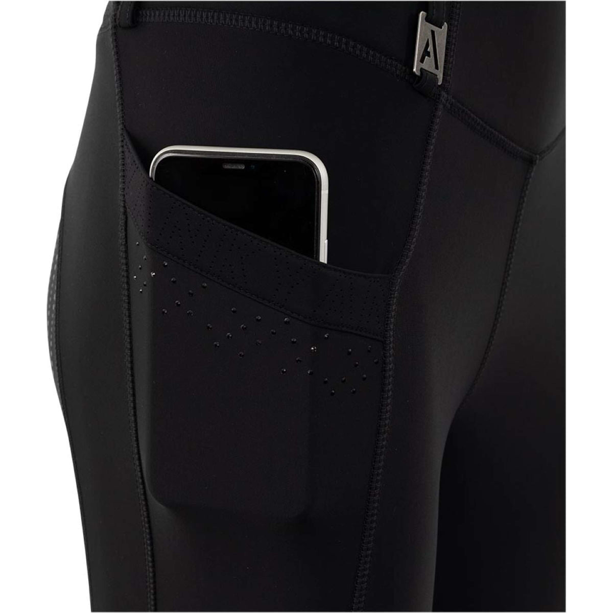 ANKY Riding Legging Trendy C-Wear Silicon Seat Black