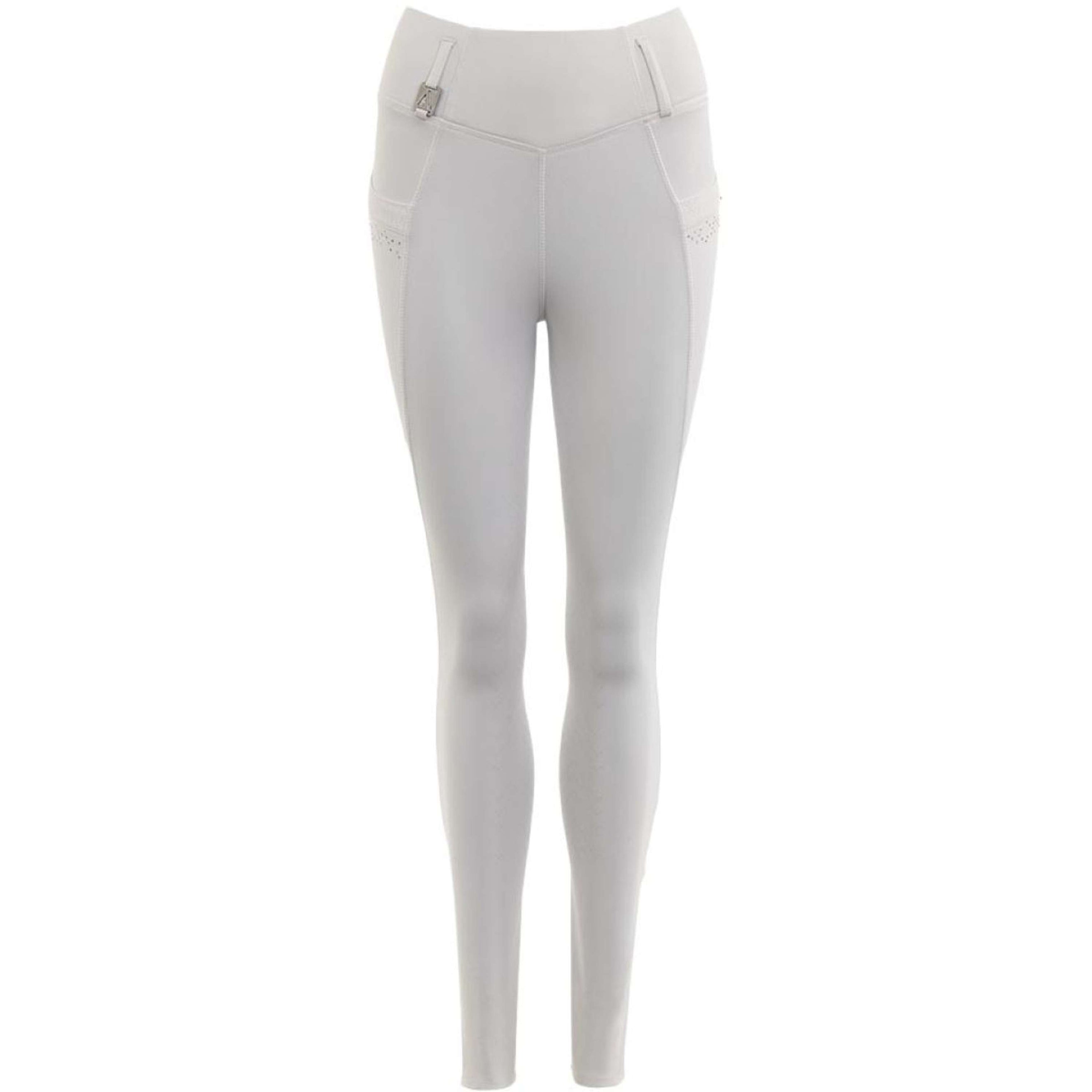 ANKY Riding Legging Trendy C-Wear Silicon Seat White