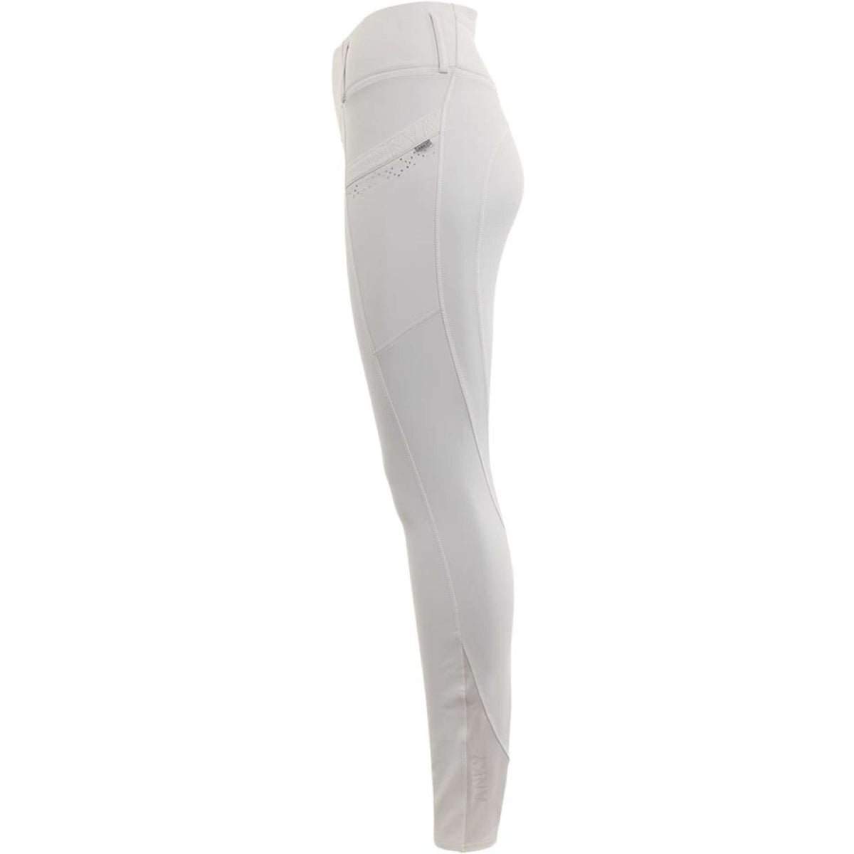 ANKY Riding Legging Trendy C-Wear Silicon Seat White