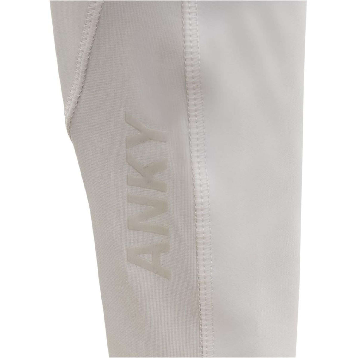 ANKY Riding Legging Trendy C-Wear Silicon Seat White