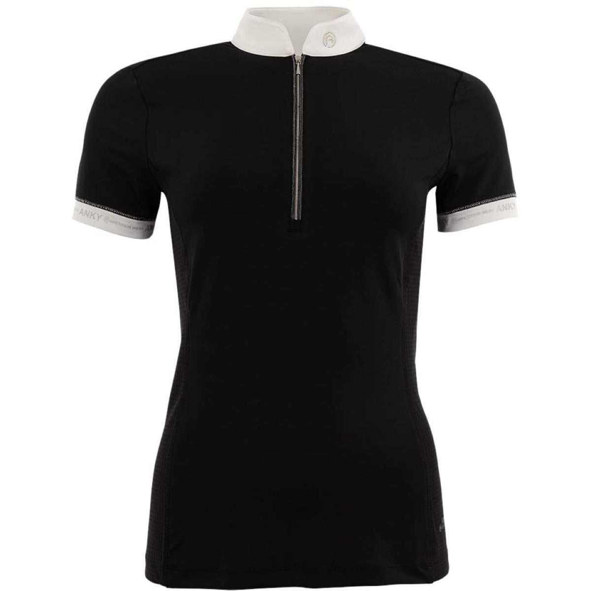 ANKY Shirt Textural C-Wear Black