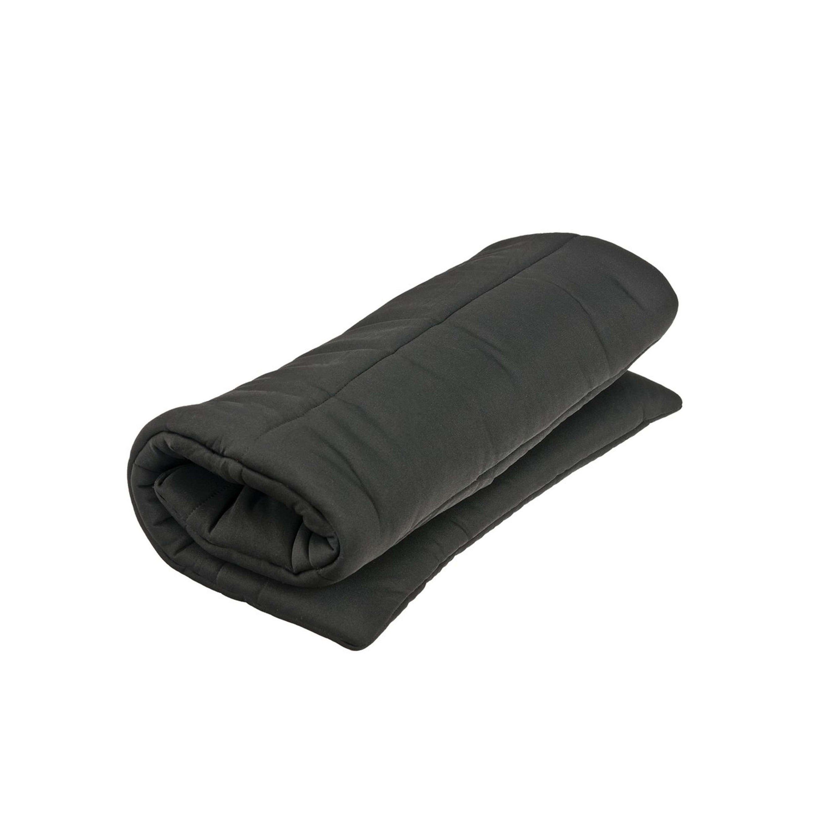 Back on Track Mini Blanket Black Back on Track Mini Blanket Black