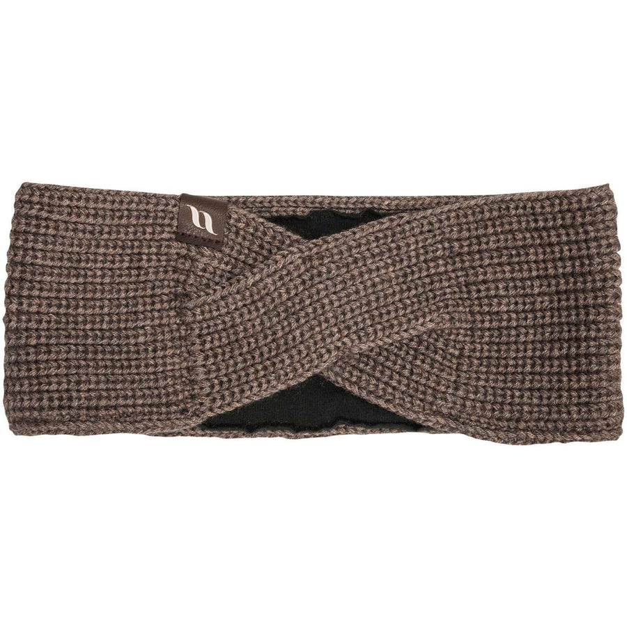 Back on Track Headband Nora Wool Brown
