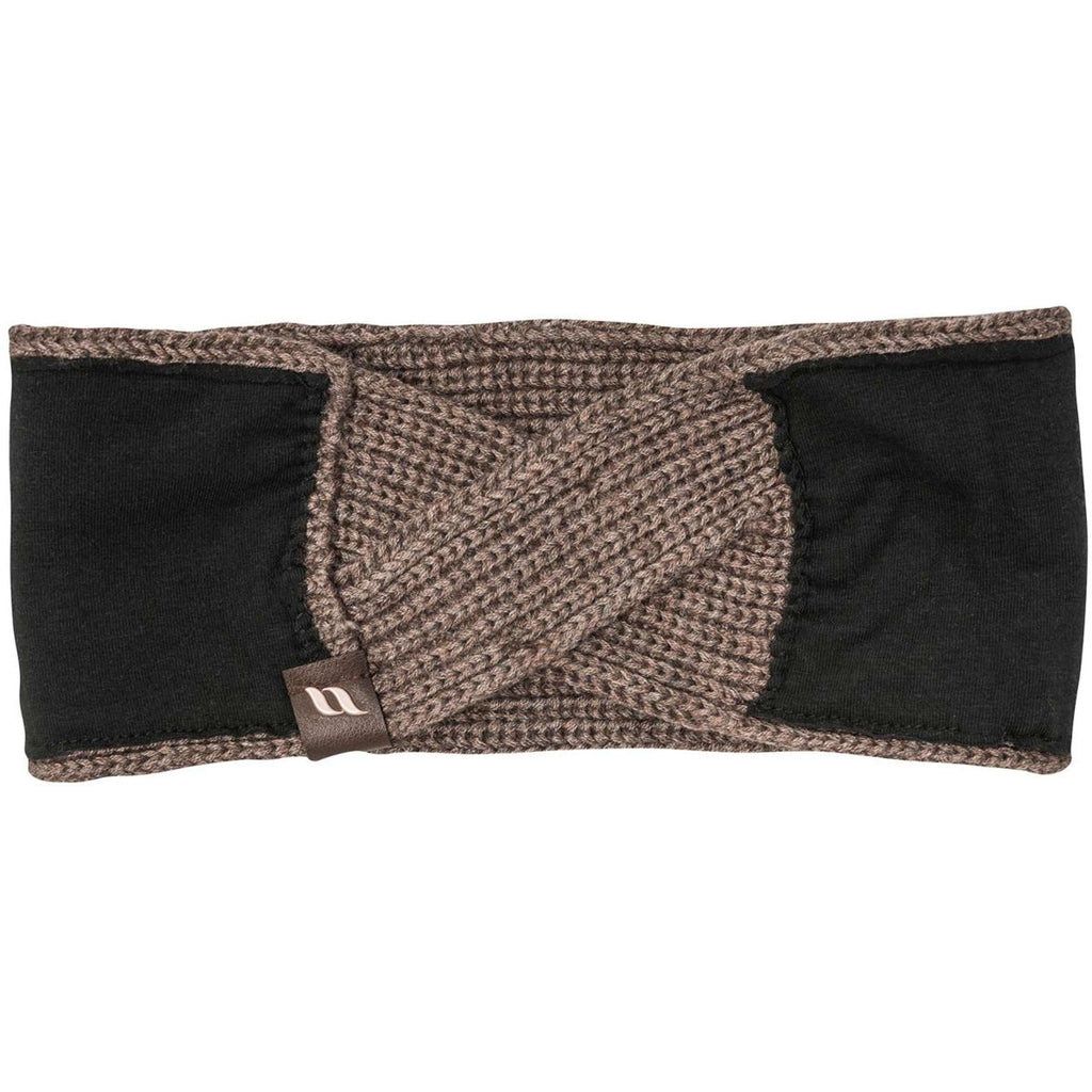 Back on Track Headband Nora Wool Brown