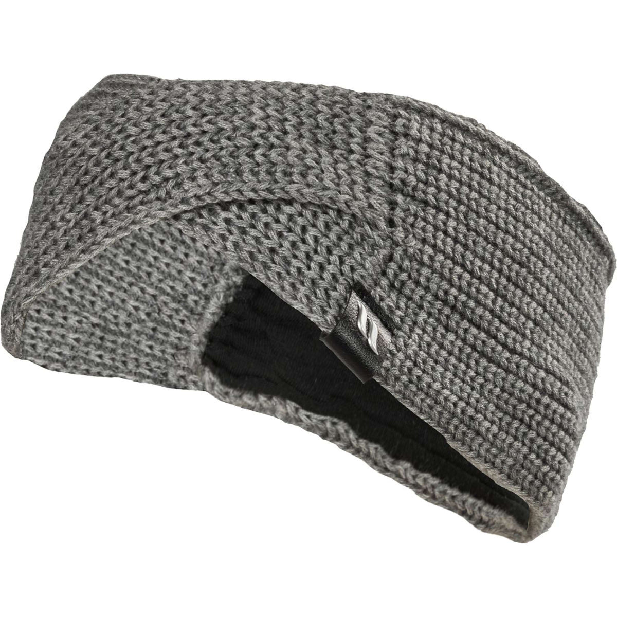 Back on Track Headband Nora Wool Grey