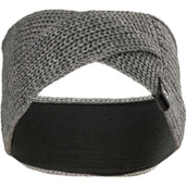 Back on Track Headband Nora Wool Grey