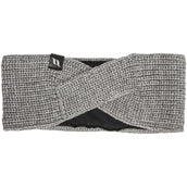 Back on Track Headband Nora Wool Grey