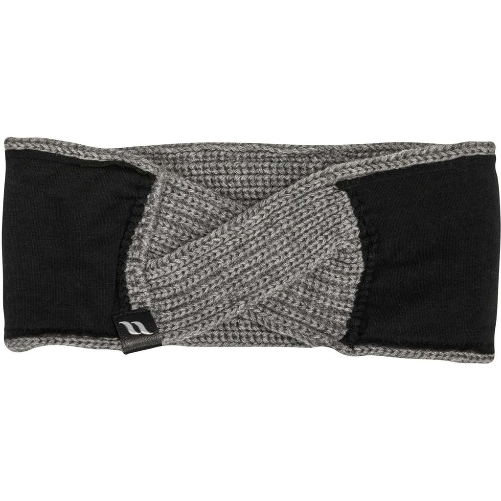 Back on Track Headband Nora Wool Grey