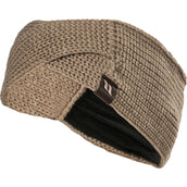 Back on Track Headband Nora Wool Light Beige