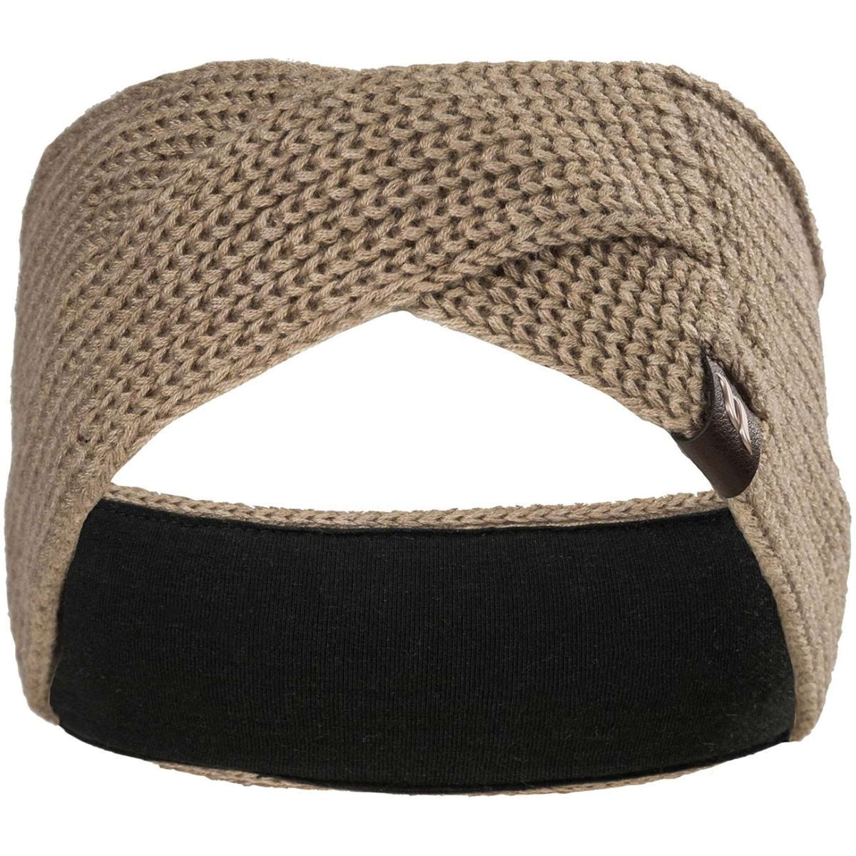 Back on Track Headband Nora Wool Light Beige