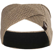 Back on Track Headband Nora Wool Light Beige