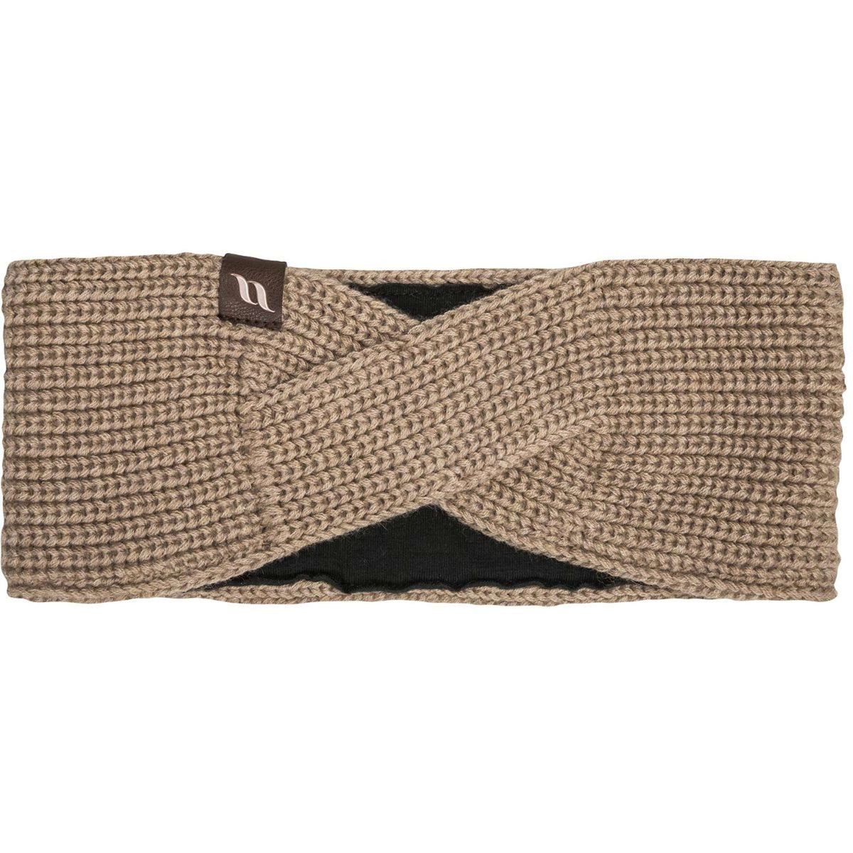 Back on Track Headband Nora Wool Light Beige