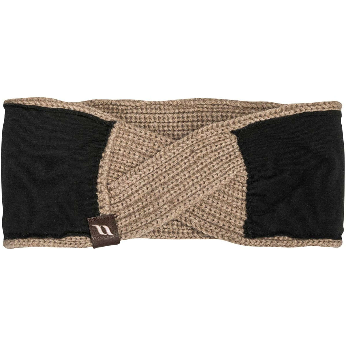 Back on Track Headband Nora Wool Light Beige