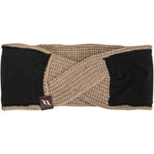 Back on Track Headband Nora Wool Light Beige