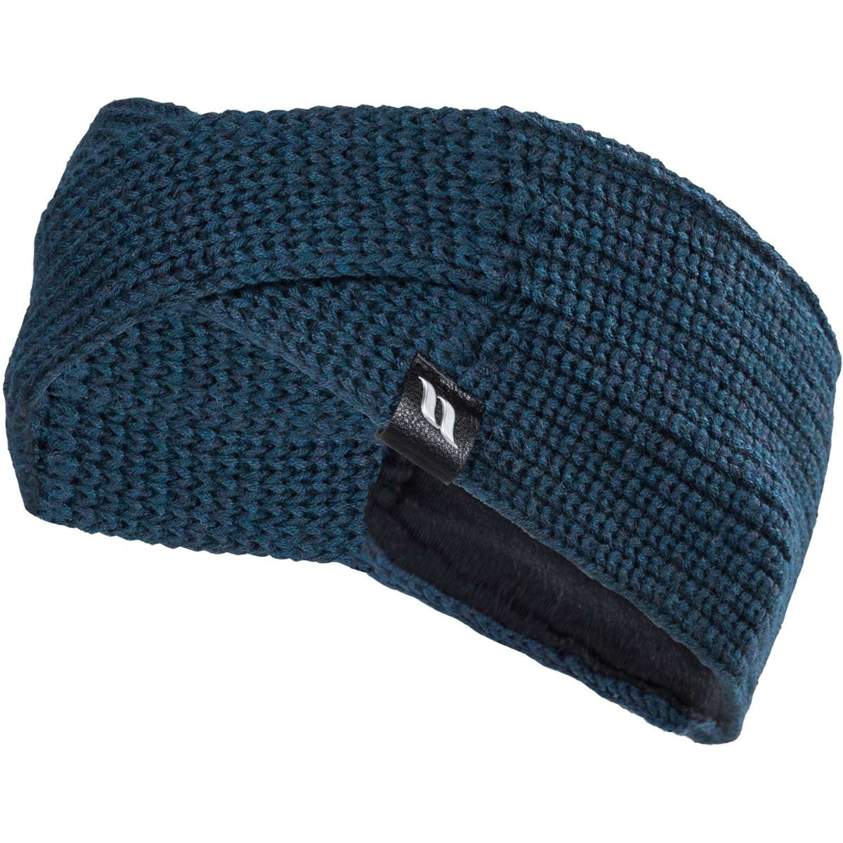 Back on Track Headband Nora Wool Petrol