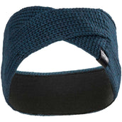 Back on Track Headband Nora Wool Petrol