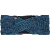 Back on Track Headband Nora Wool Petrol