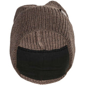 Back on Track Beanie Ava Wool Brown