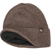 Back on Track Beanie Ava Wool Brown