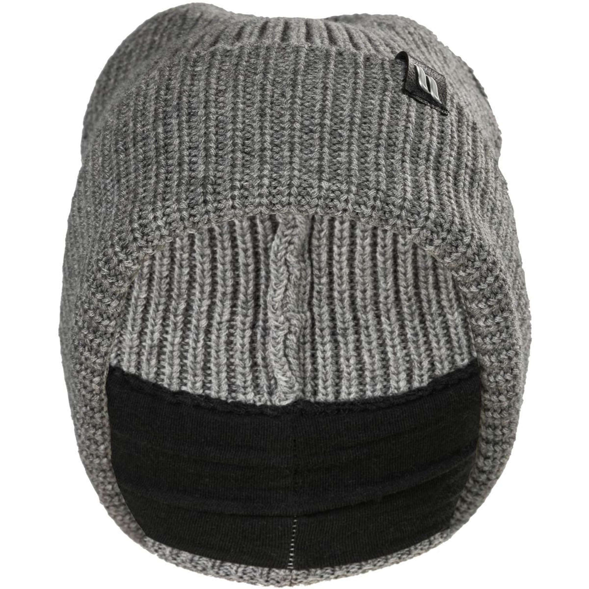 Back on Track Beanie Ava Wool Grey