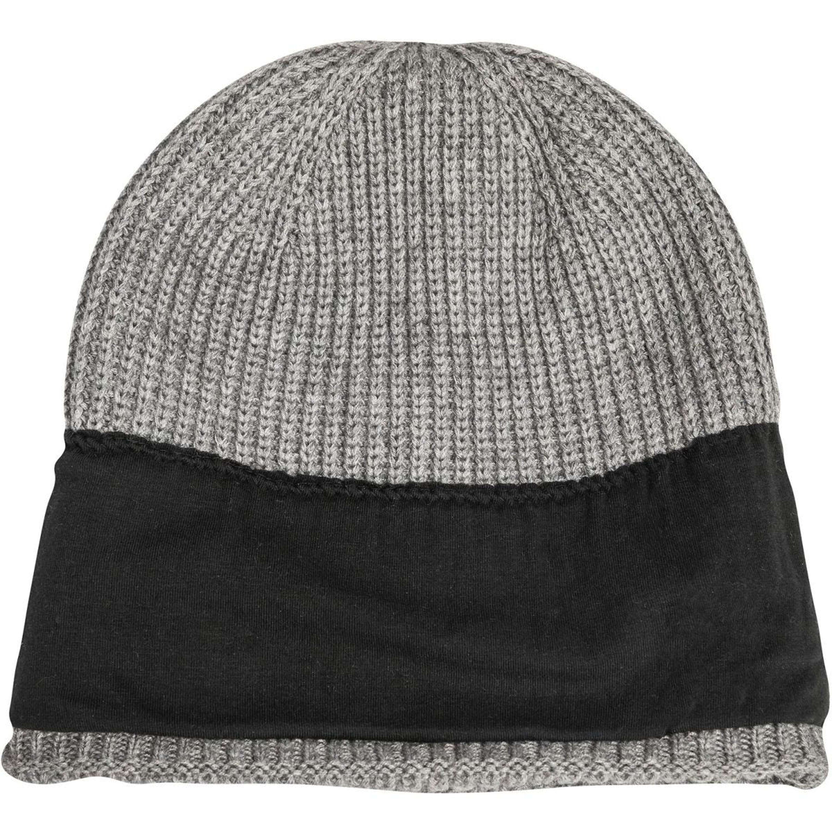 Back on Track Beanie Ava Wool Grey