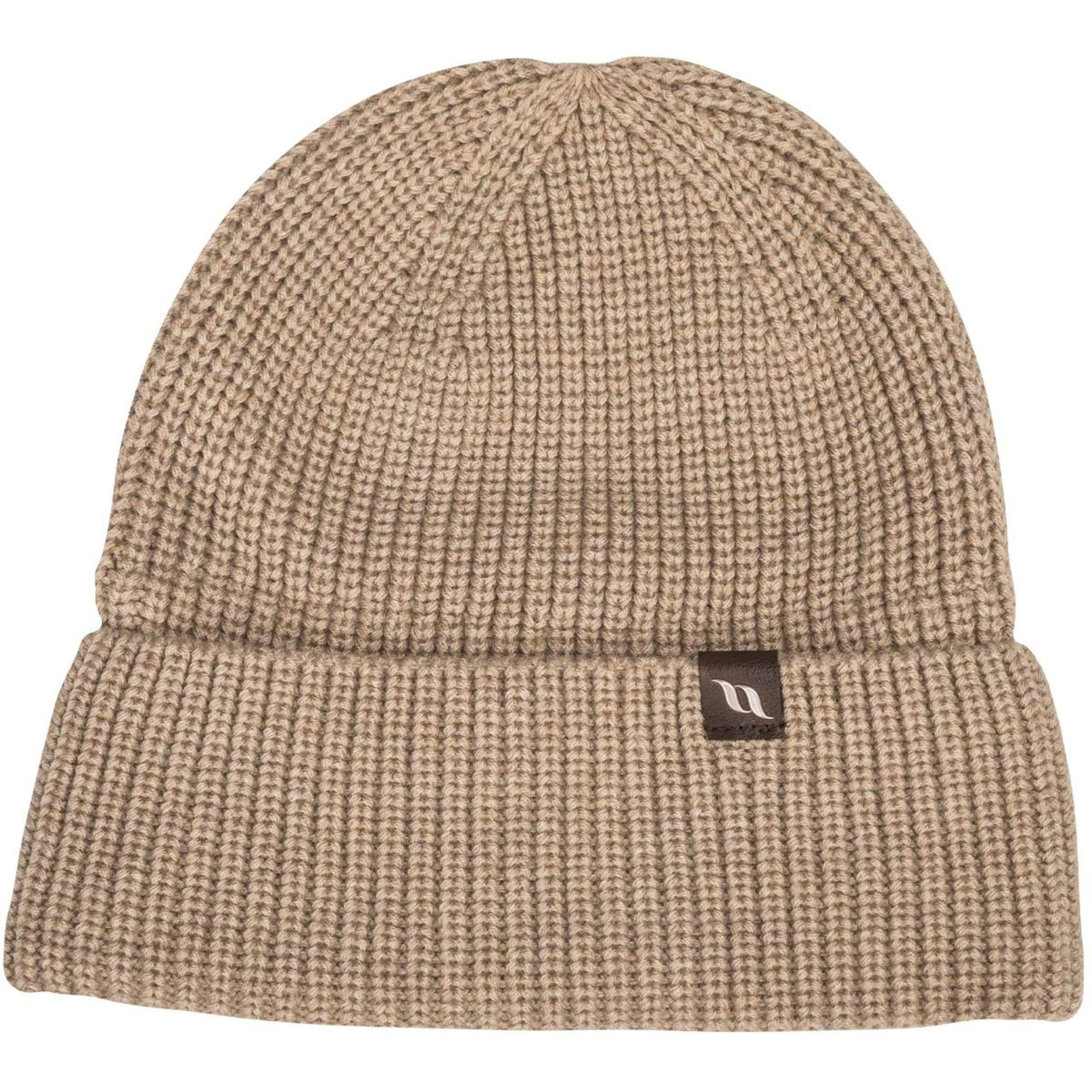 Back on Track Beanie Ava Wool Light Beige