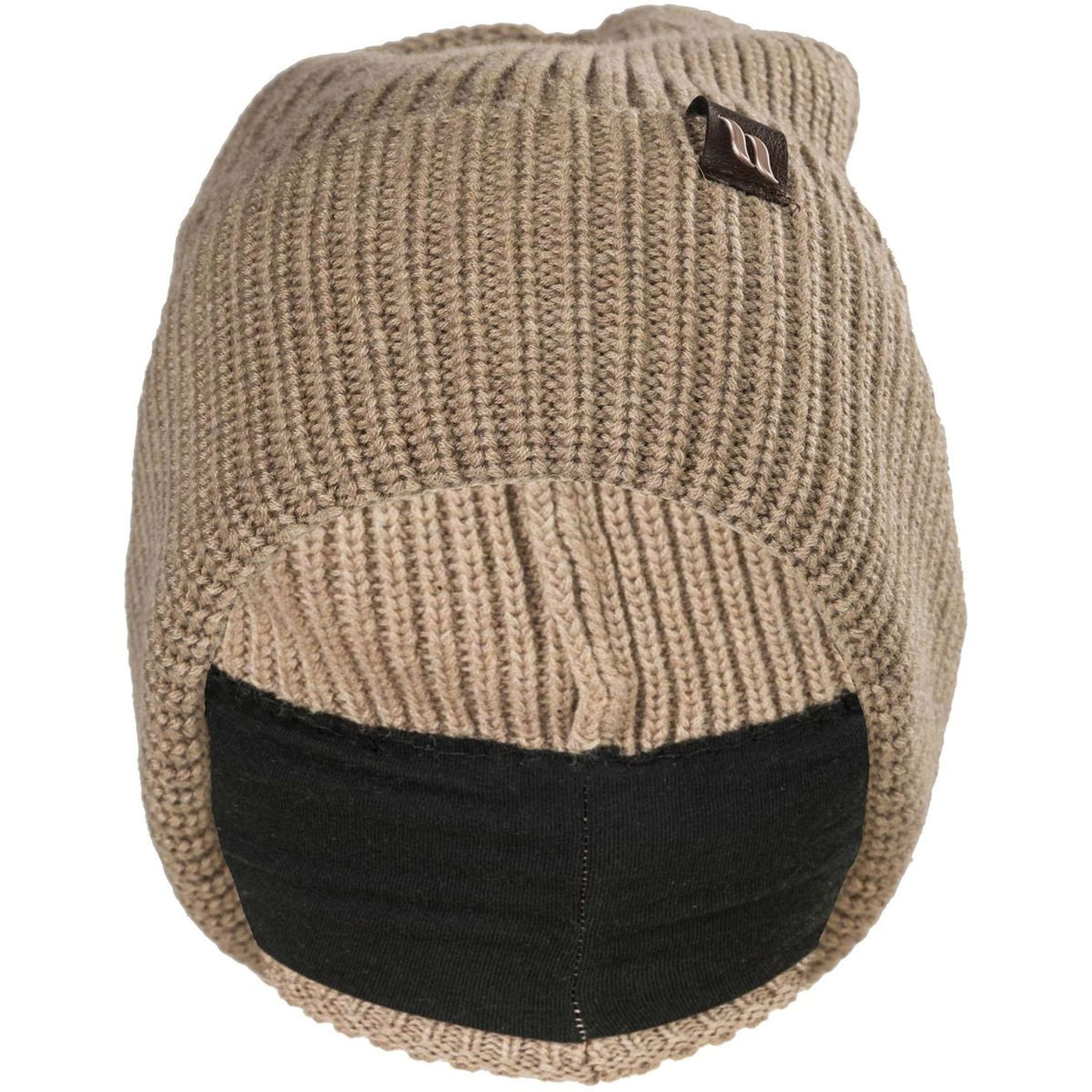 Back on Track Beanie Ava Wool Light Beige