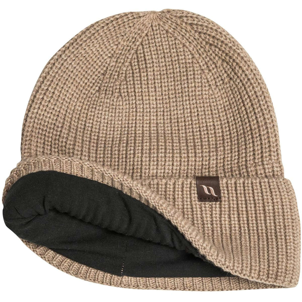 Back on Track Beanie Ava Wool Light Beige