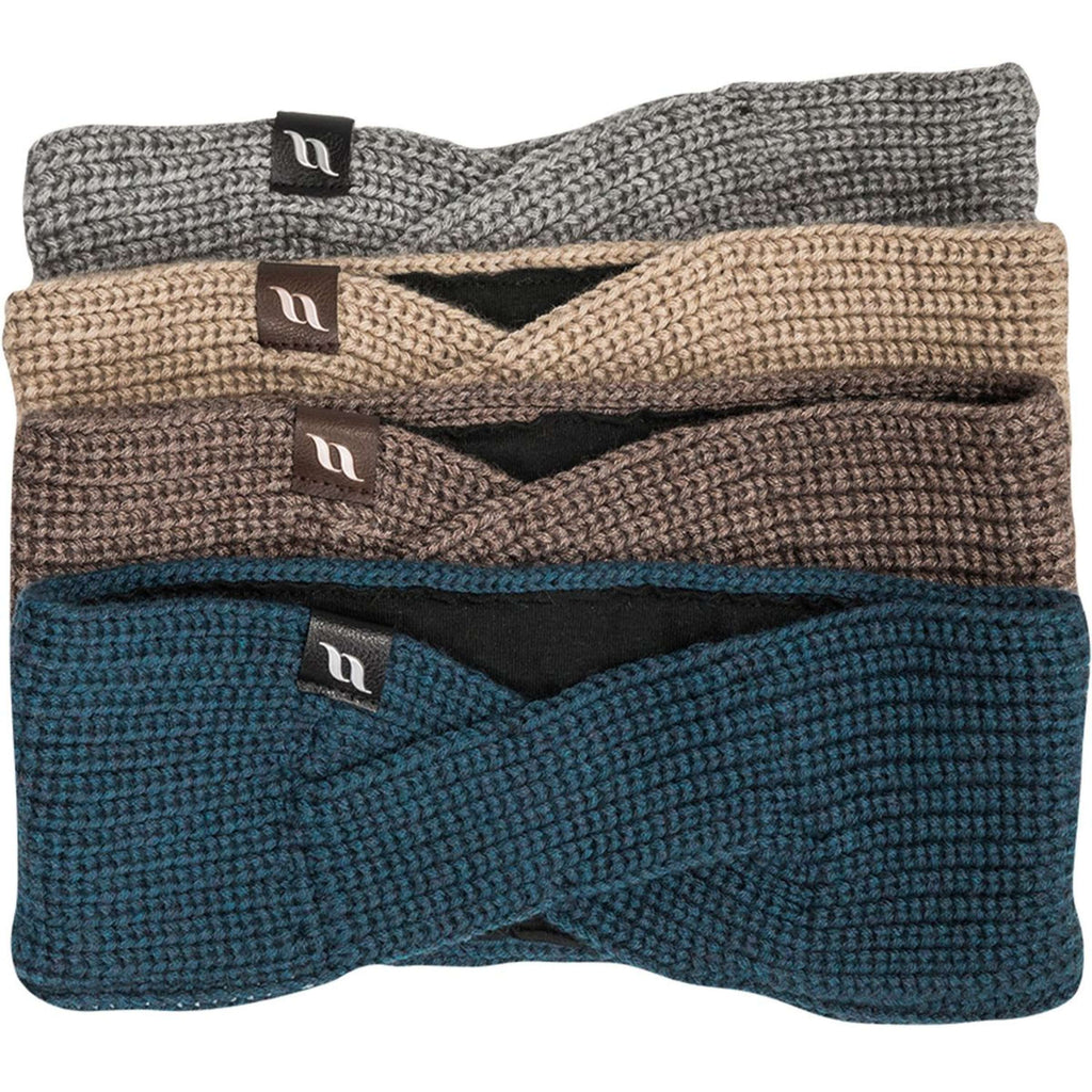 Back on Track Headband Nora Wool Light Beige