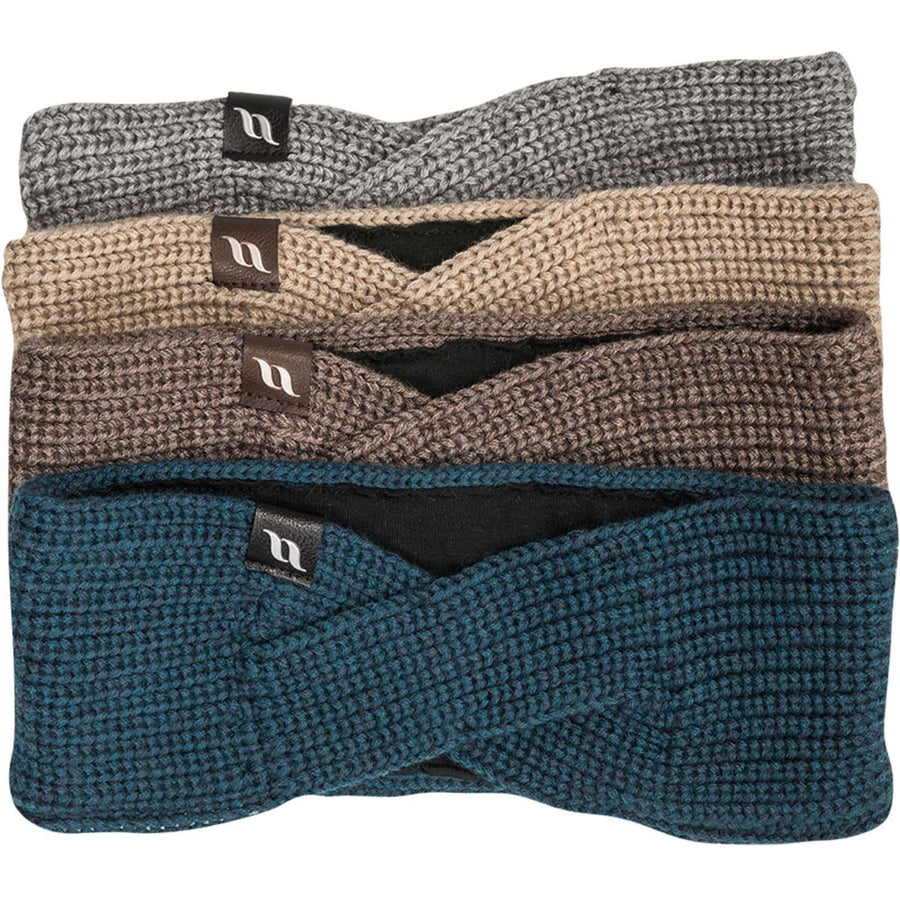 Back on Track Headband Nora Wool Brown