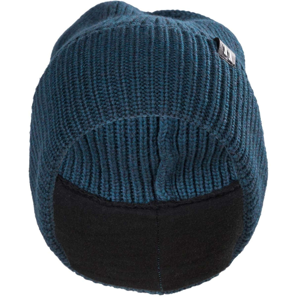 Back on Track Beanie Ava Wool Petrol