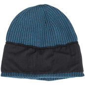 Back on Track Beanie Ava Wool Petrol