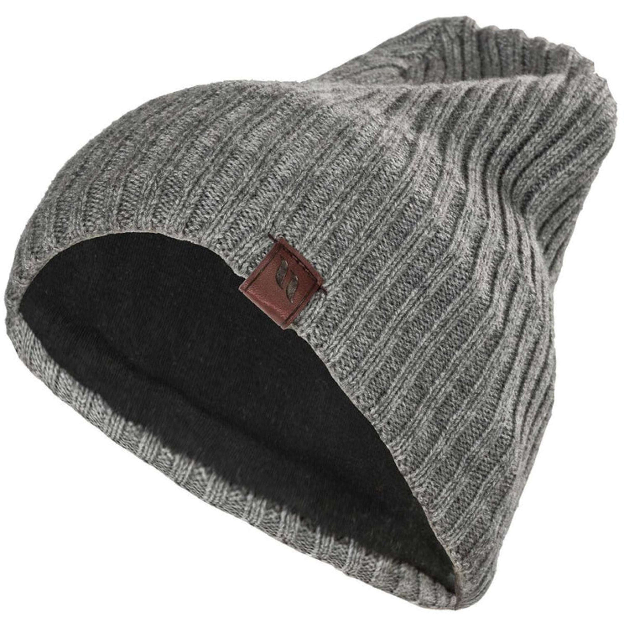 Back on Track Beanie Kai Grey