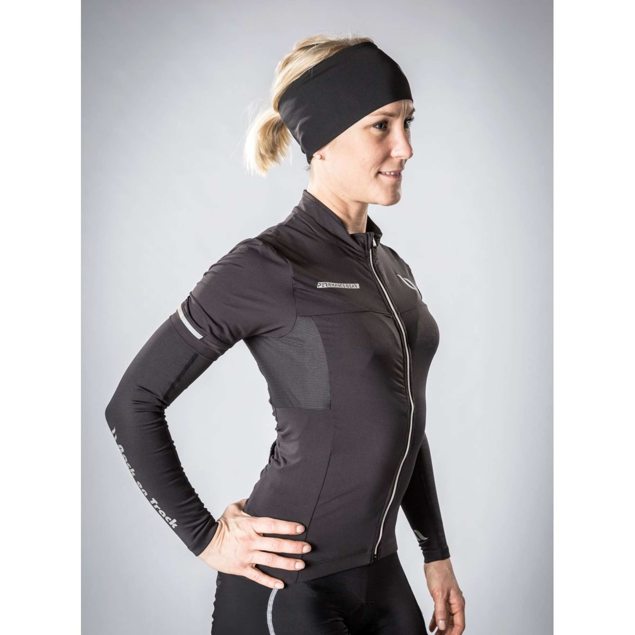 Back on Track Headband Jamie Black Back on Track Headband Jamie Black